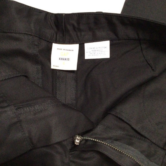 Gap Tuxedo Stripe Cotton Khaki Pants - Picture 6 of 6